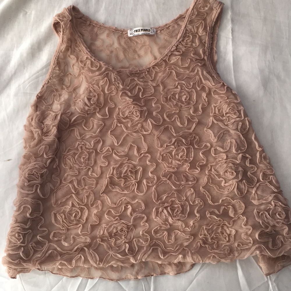 Free People Top Size Small